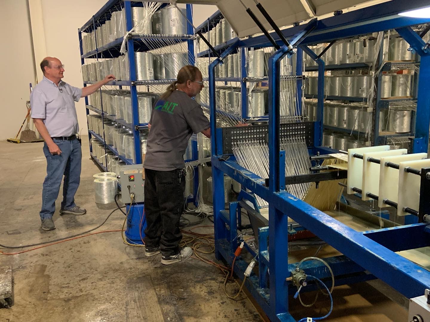 The New Rebar Lightweight Composites, the Sustainable Alternative to